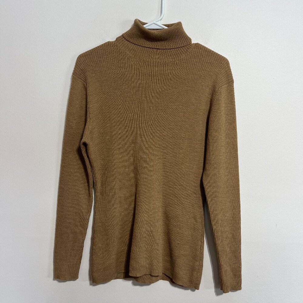 Banana Republic 100% Merino Wool Turtleneck, Large